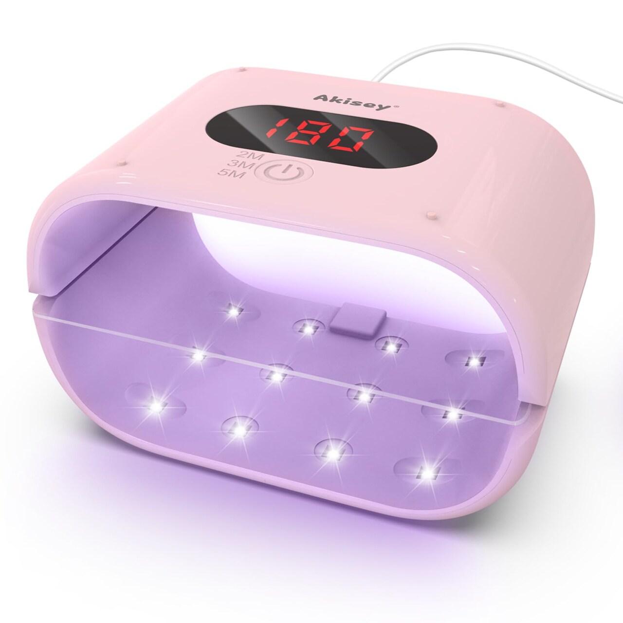 UV Light for Resin - Two-Sided, 36W, Adjustable Time Setting(2m, 3m, 5m), Fast Curing UV Lamp for Molds DIY Craft Decor Jewelry Making